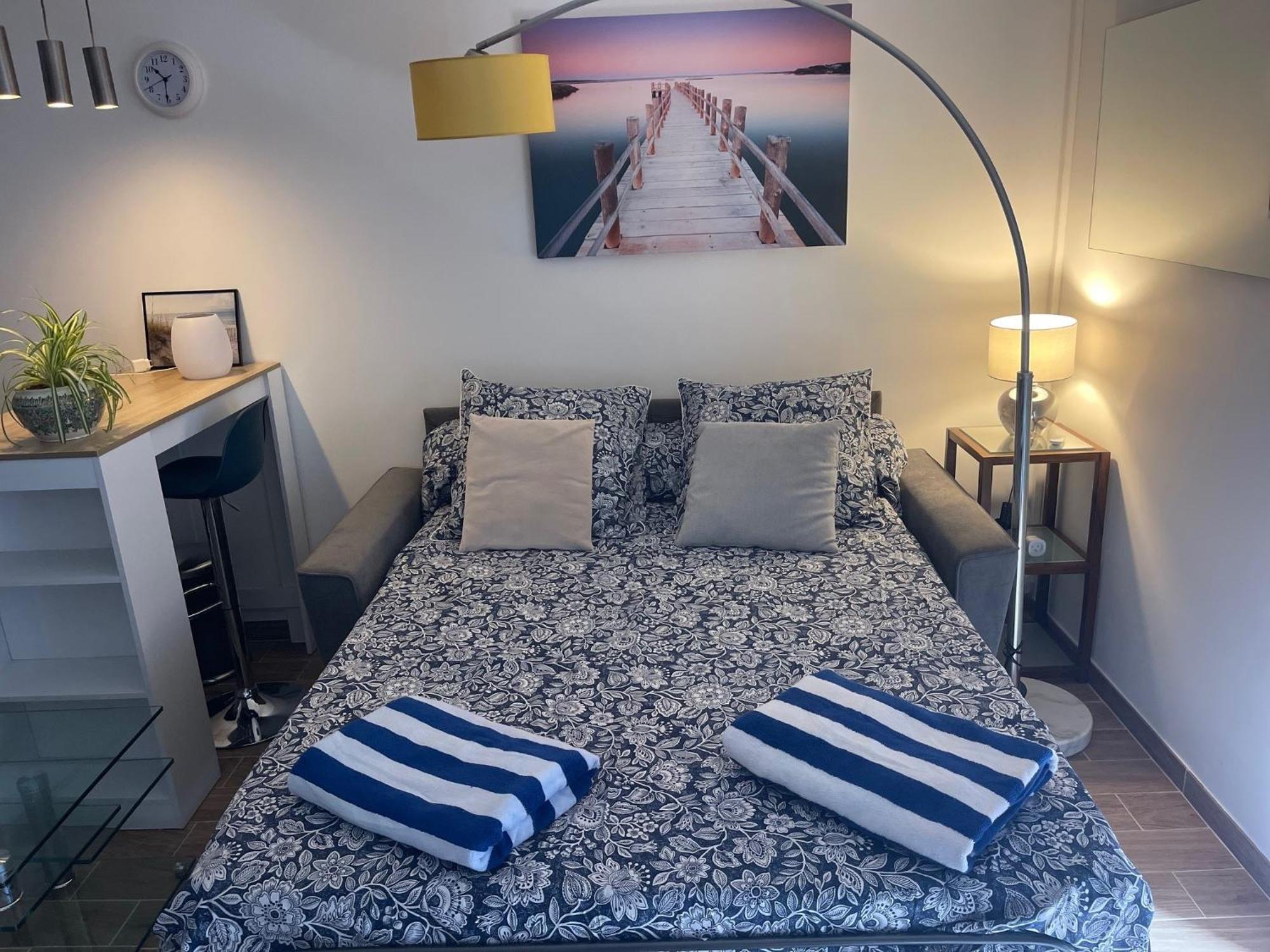 Joli Studio Vue Mer, Piscine, Tennis, Parking Антиб Екстериор снимка