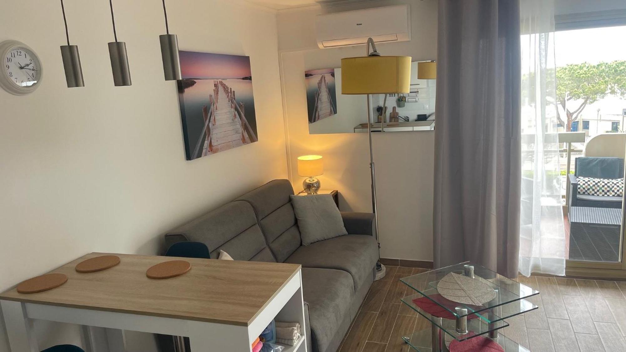 Joli Studio Vue Mer, Piscine, Tennis, Parking Антиб Екстериор снимка